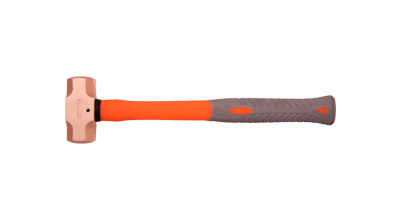 Copper Hammer With Fiberglass / Wooden Handle
