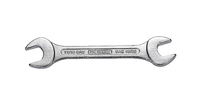Double Open End Spanners (Sae Size)