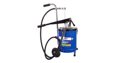 Bucket Grease Pump With Trolley