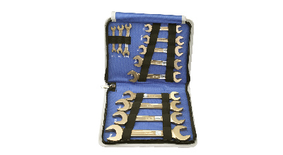 Double Open End Spanners Sets