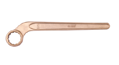 Single Bent Ring Spanner