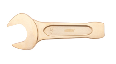 Slogging / Hammering Open Ended Spanners