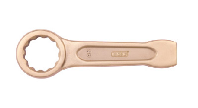 Slogging / Hammering Ring Spanner