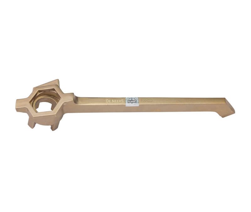 Drum opener With Bung Wrench