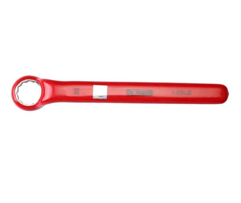 Single Deep Offset Ring Spanner